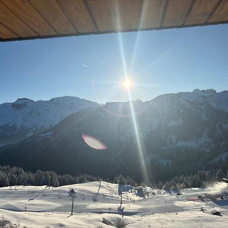 Апартаменты Samoens 1600 Les Cimes Экстерьер фото
