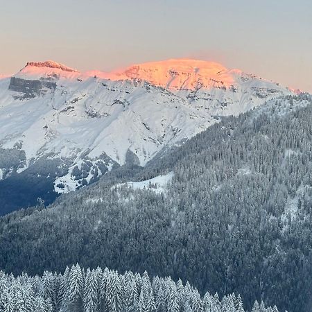 Апартаменты Samoens 1600 Les Cimes Экстерьер фото
