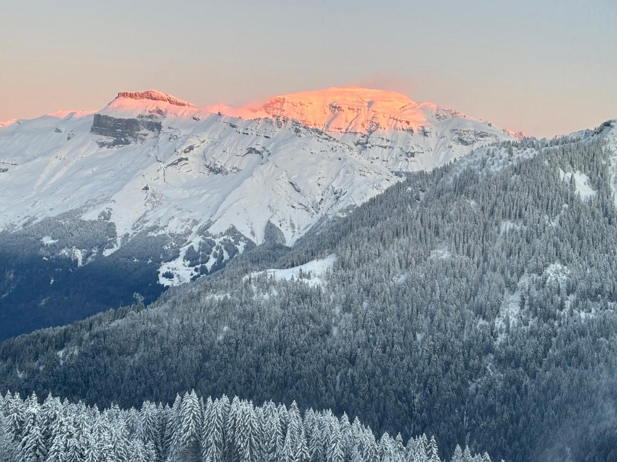 Апартаменты Samoens 1600 Les Cimes Экстерьер фото